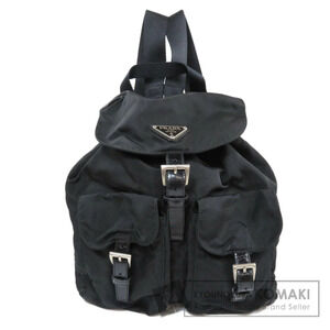 Prada logo Backpack Rucksack Daypack